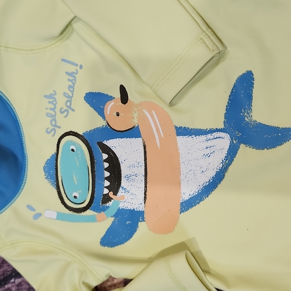 Baby boy swimsuit - Picture 3 of 8
